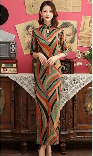 Lauryn "C" Cheongsam